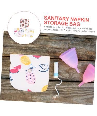 Orfofe 3-Piece Women s Bands Storage Bags - Enchanting Tampon & Sanitary Holders for Charming Periods - Buy Online on GoSupps.com