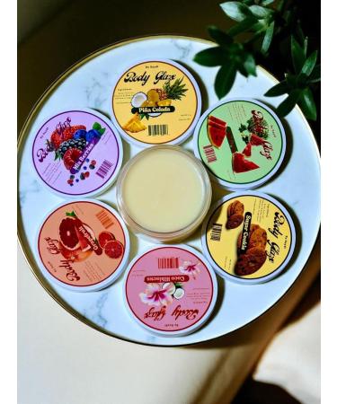 By Saydi Hydrating Body Glaze - Nourishing Skin Glaze Body Butter with Shea Butter Beeswax Vitamin E and Palm Fruit Oil - Restores Radiance Softens Dry Skin and Fast-Absorbing - Grapefruit 8oz - Buy Online on GoSupps.com
