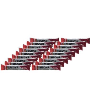 Clif WOWOOO SHOT BLOKS Energy Chews - 18x Black Cherry, Assorted Flavors - Buy Online on GoSupps.com