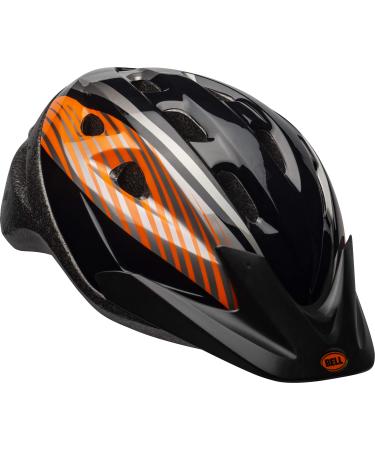 Bell Richter Youth Helmet Black/Orange Rooster