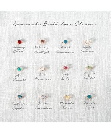 Bloom Boutique Custom Family Birthstone Bracelet - Personalize Your Own Unique Design - Buy Online on GoSupps.com