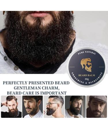 Fowybe Bartcreme-Balsam | Natural Beard Cream for Itch Relief & Growth | Moisturizing Beard Care for Men - Buy Online on GoSupps.com