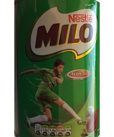 Milo (Singapore) 3x400g