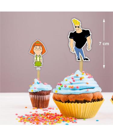 Seyal Johny Brvo cupcake topper Seyal Johny Brvo Cupcake Topper - Buy Online on GoSupps.com