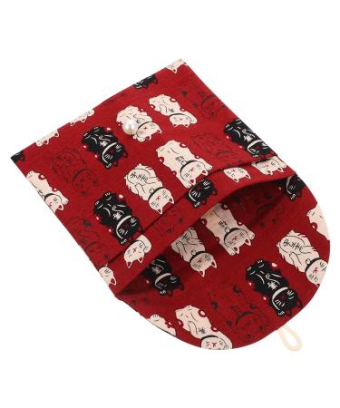 Fomiyes mini container mini wallet napkin storage bag s E tampon collection k Tzchen pattern portable period pad coin plot make-up holder for m Wallet children red