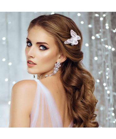 Buy Frcolor 10-Piece Butterfly Hair Clips - Vintage Lace Pearl Hairpins for Women & Girls | Perfect Hair Jewelry Gifts - Buy Online on GoSupps.com