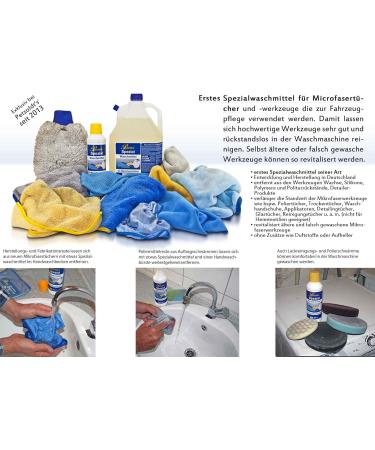 Petzoldt's 5L Special Detergent for Microfiber Towels - Perfect for Vehicle Care & Deep Clean - Shop Internationally Now! - Buy Online on GoSupps.com