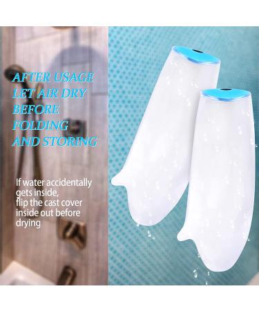 Adult Waterproof Arm Cast Cover - Reusable Sleeve for Broken Hands, Fingers, Wrists & Arms - Buy Online on GoSupps.com