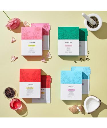 Leaders Insolution LABOTICA True Nature Brightening Masks | Hydrate & Purify with Damask Rose | Reduce Redness for Dull Dry Acne-Prone Skin | Radiant Glow (10 Sheets) - International Shipping Available - Buy Online on GoSupps.com