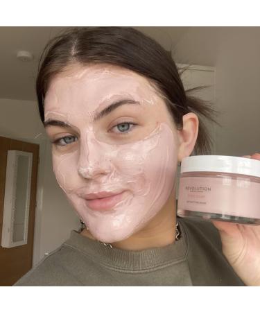 Revolution Skincare Pink Clay Detoxifying Face Mask 50ml - Purify & Revitalize Your Skin | Shop Internationally - Buy Online on GoSupps.com