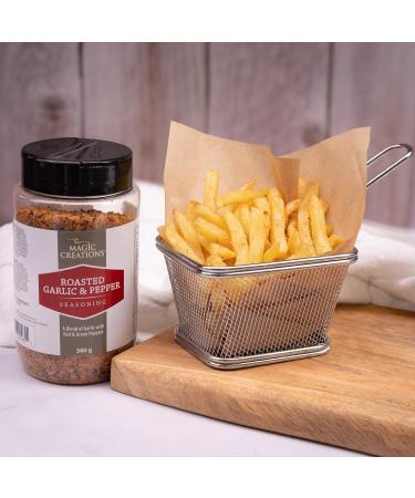 Magic Creation Shake on Seasoning (Roasted Garlic Pepper Seasoning 380g) - Buy Online on GoSupps.com