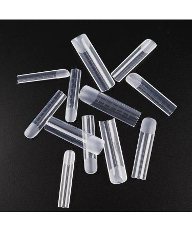 3XL Dual Nail Forms - Square Curved Molds for Polygel Acrylic & Dip Powder Extensions | International Shipping Available - Buy Online on GoSupps.com