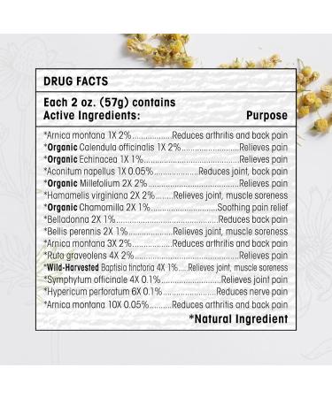 MediNatura T-Relief Arnica Natural Pain Relief Bundle - 100 ct Tablets & 2 oz Cream - Buy Online on GoSupps.com