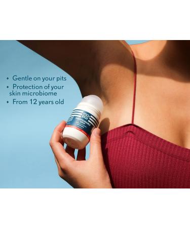 Super Efficient Organic Deodorant for Women, Men, Teens - Refillable & Cruelty-Free - Aluminum, Baking Soda, Parabens & Sulfate-Free - 1.69 Fl Oz - Buy Online on GoSupps.com