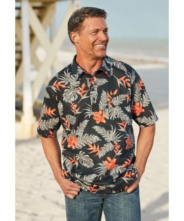 KingSize Men's Big & Tall Lightweight Pocket Golf Polo Shirt- XXL Dark Salmon - Buy Online on GoSupps.com