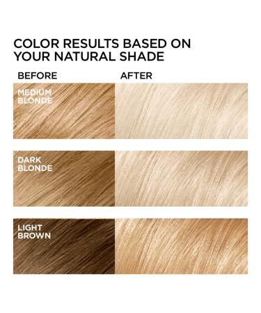 L'Oreal Paris Feria 205 Bleach Blonding Hair Color - Vibrant, Multi-Faceted Permanent Dye - Buy Online on GoSupps.com