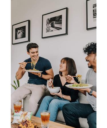 Lemonilo Chicken Chow Mein Ramen - Healthy Instant Noodles with Spinach and Leek - All-Natural Ingredients - Quick Meal Kit (3.53 Oz) - Pack of 6 - Buy Online on GoSupps.com