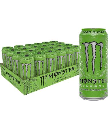 Monster Monster Ultra Paradise Energy Drink 500 ml Pack of 24