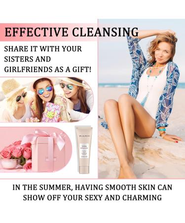 Peeling Gel for Face & Body | Gentle Exfoliating Scrub | Deep Cleansing Facial Exfoliator for All Skin Types - Buy Online on GoSupps.com
