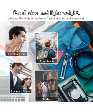 Optimized Meta Title: "2.0+ Beard Trimmer for Men | Electric Shaver & Nose Ear Trimmer | 9 000 RPM Grooming Kit | Rechargeable & Easy to Clean - Stainless Steel Blade - Buy Online on GoSupps.com