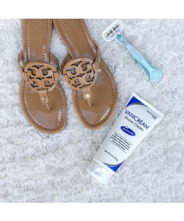 Vanicream Shave Cream for Sensitive Skin 6 oz (170 g) - Gentle Shaving Solution - Buy Online on GoSupps.com