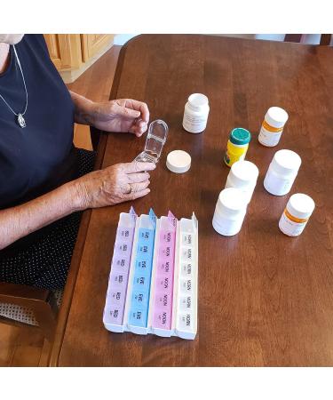 Apex Carex Pill Organizer & Cutter Combo Kit | Durable Convenient Medication Management for International Shipping - Buy Online on GoSupps.com