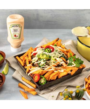 Heinz Taco Sauce - Spicy Chilli Garlic Mayonnaise 220ml - Buy Online on GoSupps.com