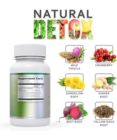 Epic Organic 7 Day Detox Cleanse Kit | Ultimate Body & Liver Support | Made in USA | 42 Capsules - Buy Online on GoSupps.com