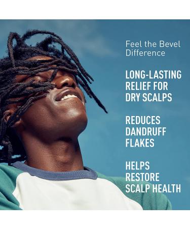 Bevel 2-in-1 Anti Dandruff Shampoo and Conditioner with Hemp Seed & Pyrithione Zinc 12 oz - 2n1 Shampoo & Conditioner - Buy Online on GoSupps.com