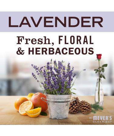 Mrs. Meyer s Clean Day Liquid Fabric Softener Cruelty Free Formula Infused with Essential Oils Paraben Free Lavender Scent 946 ml Bottle (32 Loads) - Buy Online on GoSupps.com