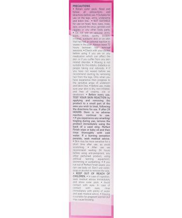 Veet Ready to Use Wax Strips x40 for Normal Skin - Smooth & Easy Hair Removal - Buy Online on GoSupps.com