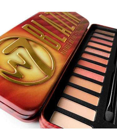 W7 Blazin' Neutrals on Fire Eye Shadow Palette - Buy Internationally | Shop Now for Stunning Looks! - Buy Online on GoSupps.com