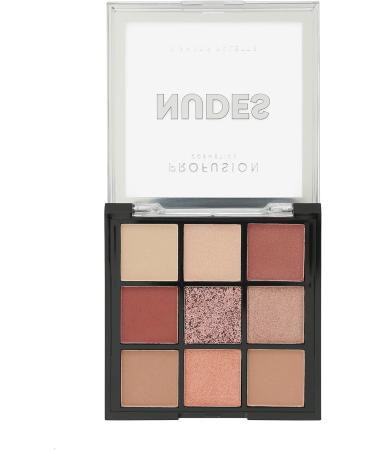 Profusion Cosmetics Ultimate Collection 3 Pack Multi-Finish Eyeshadow Palettes 9 Shades for All Skin Tones Get an Alluring Look with Eyeshadow Palettes - Buy Online on GoSupps.com