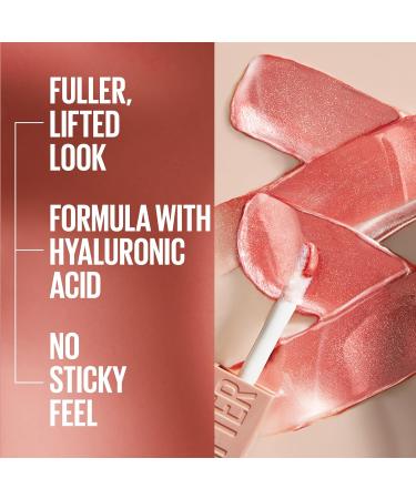 Maybelline Hydrating Lip Gloss With Hyaluronic Acid High Shine for Fuller Looking Lips & New York Fit Me Loose Finishing Powder Fair Light 0.7 oz. 17 Ice LIP GLOSS+ Finishing Powder - Buy Online on GoSupps.com