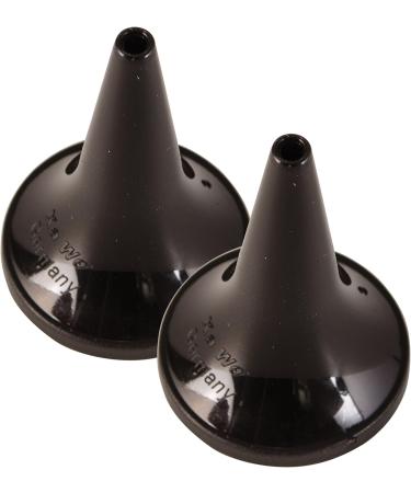 KaWe EUROLIGHT C10/C30 & COMBILIGHT C10 Otoscope Ear Specula 2.5mm Black - 100 Count - Buy Online on GoSupps.com