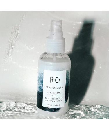 R+Co Spiritualized Dry Shampoo Mist Travel Size | Post-Workout Non-Aerosol Formula | Removes Build Up + Soothes Scalp + Extends Wash | TSA Approved | Vegan + Cruelty-Free | Set of 2 Spiritualized Dry Mist Shampoo- 1.7 Fl Oz (Pack of 2) - Buy Online on GoSupps.com