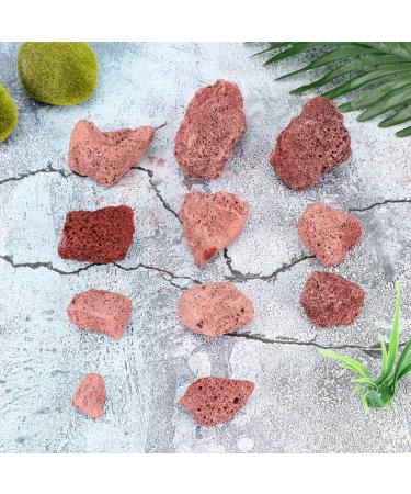 IPLUSMILE Vulcan Stones - Premium Aquarium Filtration & Decoration (500g) - Biological Fish Pond Filter Medium - Buy Online on GoSupps.com