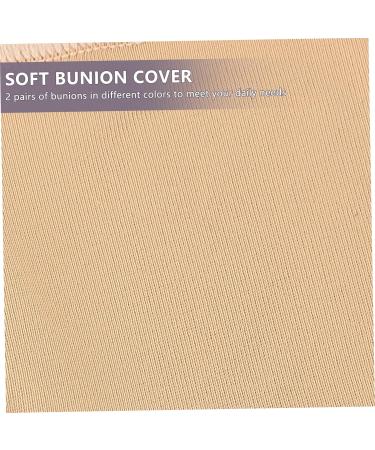 2 Pairs Bunion Pads & Toe Separators - Big Protectors & Spacers for Comfort | Assorted Colors | Ideal for Sandals & Boots - Buy Online on GoSupps.com