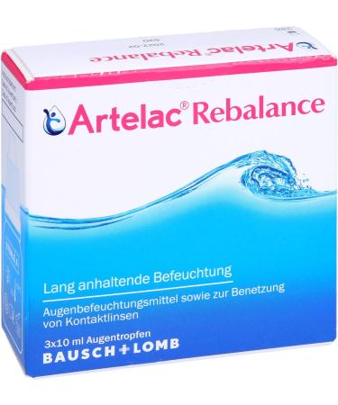 Buy Artelac Rebalance Eye Drops - Hydrating Relief for Dry Eyes | Fast International Shipping - Buy Online on GoSupps.com