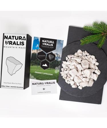 Argile Blanche Kaolin | 500g d'Argile Blanche Naturelle Blanc pur Blanc Cass - Croquant Eonnant Texture Terreuse Velout e et Ferme Satisfaisante Sensation ASMR - Buy Online on GoSupps.com
