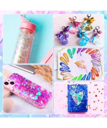 Glow in the Dark Body Face Glitter Gel - 12 Luminous Colors for Eyes Lips Hair & Nails | Self-Adhesive Festival & Rave Accessories - Buy Online on GoSupps.com