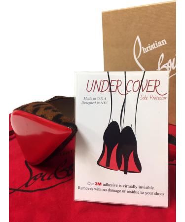 W4W Clear Sole Protector for Heels - 3M Stickers for Christian Louboutin - Durable & Easy to Apply - 1 Pair (Two Pieces) - Shop Internationally - Buy Online on GoSupps.com