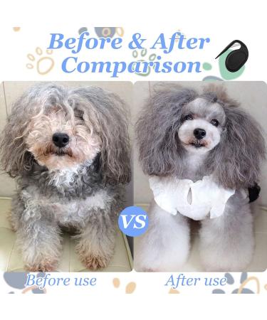 2 Pack Knot Comb Tool - Pet Knotting Comb for Cats & Dogs - Effective Hair Removal Tool for Matted Fur - Essential Pet Grooming Combs - Buy Online on GoSupps.com