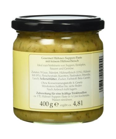 J rgen Langbein Chicken Soup Paste 400g - Premium International Shipping Available - Buy Online on GoSupps.com