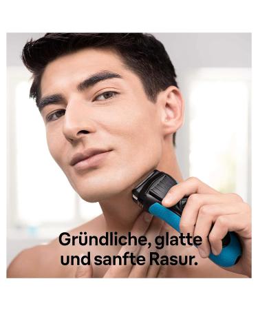 Braun Series 3 Electric Shaver Replacement Head 31S - Compatible Shear for Razor Men | 1 Pack - Buy Online on GoSupps.com