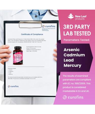 Beauty Hair Skin & Nails Gummies - Biotin 10,000g for Hair Growth & Skin Health - Vegan Chewable Vitamins for Women & Men - GMO Free - 60 Gummies - Buy Online on GoSupps.com