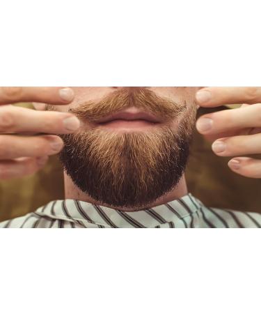 Premium Mandarin & Cedar Care Oil for Beard - Nourish & Style Your Facial Hair - Buy Online on GoSupps.com