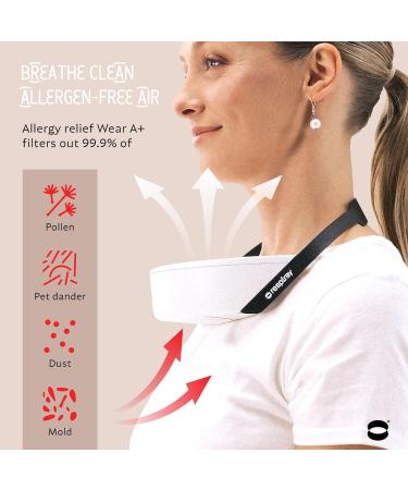 Allergy Relief Wear A+ | Drug-Free Solution for Hay Fever, Dust, and Pet Allergies - Buy Online on GoSupps.com