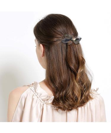 Mistofu Large Hair Barrettes Clips for Women - Handmade Copper Wire Hair Clips for Thick Hair - Dressy Wedding Hair Accessories - Buy Online on GoSupps.com