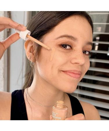 Neutrogena Healthy Skin Serum Foundation with Pro-Vitamin B5 - Light/Medium 02 - 1 oz - Buy Online on GoSupps.com